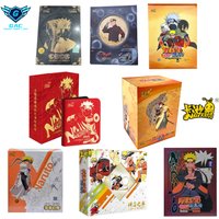 KAYOU Anime Genuine Naruto The Last Gift Box Rare SP Card Brick Ninja World Collection Card Kids Toy Game Gift