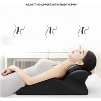 Ergonomic Couples Pillow, Butt Cushion for Couple, Pillows Memory Foam, Waist and Neck Support, Multi Position Comfort
