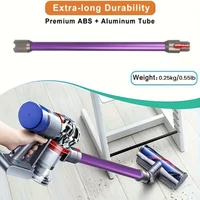 72cm Quick Release Extension Wand for Dyson V15 V11 V10 V8 V7 Vacuum Cleaners,Replacement Rod Vacuums Attachment Extension Tube