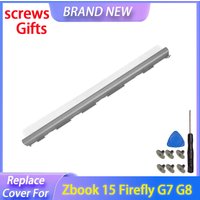 Replace Cover For Zbook 15 Firefly G7 G8 Laptop Hinge Cover Shaft cover Silver