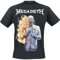 New Megadeth T-Shirt Men Women Vintage Metal Rock Band Graphic Tee 100% Cotton Summer Streetwear Top