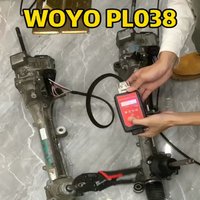 WOYO PL038 EPS Tester For Volvo Focus For Kuga Explorer For Lincoln For Ford V40 Iron Shell Electric Power Steering Wheel Motor