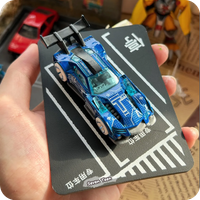 1 64 Car Park Scene Minigt Hotwheels Simulation Parking Display Ornament Home Display Stand Miniature Male Gift