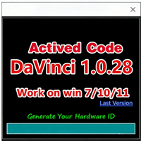 New Davinci 1.0.28 SOFTWARE Work With KESS/KTAG/Other ECU Tool REMAPPING REMAP DAVINCI V1.0.28 Activate