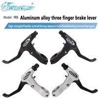 AliExpress NONE AVID FR5 Brake Handles for Bicycle Aluminum High Quality Brake Handle Three Fingers MTB Road Bike V-Brake Disc