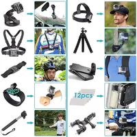 Accessories Kit For M44 Q80 G9 G9S S81 G10 F6 M40 M60 Serie Outdoor Action Camera Remote Control Only Matches Our Store's Camera