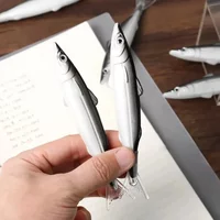 Cute Ocean Fish Ballpoint Gel Pen 0.5mm Fine Point Smooth Writing Novelty Creative Pen School Office Stationery Writing Goods