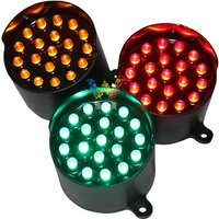 52mm red Epistar LED use for arrow board LED pixel module traffic signal light