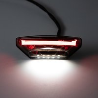 12V Motorcycle Accessories LED Brake and Driving Integrated Lights Electric Vehicle Modification Brake Rear Tail Lights 2025 New