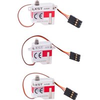KST A06 A06H A06N V6.0 1.4Kgf.cm 0.11sec Digital Micro Coreless Dual Bearing Servo For F3K Gliders