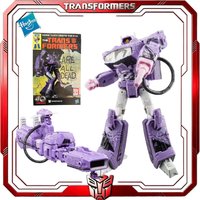 In Stock Transformers Generations Marvel Comic Edition Voyager Shockwave Hasbro 40th Anniversary Spaceship Action Figure