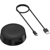 Desktop Watch Wireless Charger Cable Type C Keychain for Samsung Galaxy Watch 7 6 5 Classic Pro 4 3 Active 2 Fast Charging Dock
