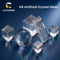 Cloudray K9 Crystal Glass Cube for UV Laser Marking Machine, Engraving Tool Part & DIY Craft Ornament Making Accessory image 4