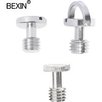 3/8" iron camera screw 3/8 quick release screw mount for the dslr camera tripod monopod ball head quick release plate