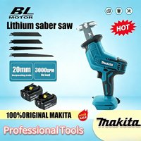 Makita Portable Saw Saber Saw Lithium Battery Cutting Saw Metal Wood Reciprocating Saw Electric Cordless Makita Power Tool image 4