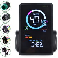 Haytrix】 Electric Cycle Bicycle Computer Digital Multicolor Speedometer Stopwatch Electronic Cycling Odometer Ebike Accessories