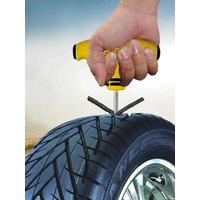 AliExpress NONE Rubber Quick Recovery Glue Strip Tyre Tools for Bike 10-50Pcs Puncture Repair Kit Car Tires Motorcycle CarTubeless RepairSealant