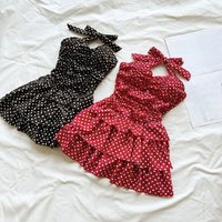 Swimwear Beach Style Bikinis Beachwear Bathing Sexy Lace-up Splicing Vintage Y2k Bikini Sets Holidays Swimsuit Women
