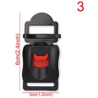 AliExpress ABS Multi-style Speed Sewing Clip Flexible Clips Motorcycle Helmet Buckles Bicycle Helmets Buckle Outdoor Motor Bike Accessories