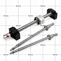 Kugelgewindetrieb-Set Sfu1204 Sfu1605 Sfu1610 1200mm 1500mm 1600mm 16mm für CNC-Maschinenteile