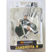 Gianluca Zambrotta 19 FT Champs Soccer 6 Inch Action Figure RARE Sealed collection Football Fans Gifts Footbal Model Dolls