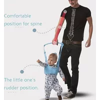 Adjustable Baby Walking Harness Toddler Harness Assistant Belt for Learning Walk Easy-to-Wear Walking Learning Helper Boys Girls