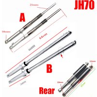 Motorcycle Front Shock Absorber Set for Honda Dayang Dayun Jialing Lifan Zongsheng for JH70 JL70 CD70 ST70 C70 Suspension Fork