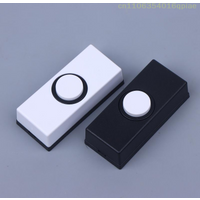(Summer4)Wiring Door Bells Push Buttons Wall Mounted Doorbell Switches Lighted Door Bells Button For Most Door Bells Chimes