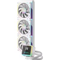 X-GAMERX M240 M360 liquid cooling ARGB Dynamic Light Synchronization Thermal Display Integrated Water Cooling Radiator