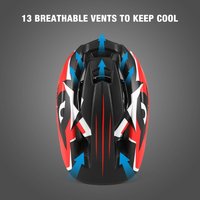 AliExpress LIXADA Kids Detachable Full Face Helmet Children Sports Safety Helmet for Cycle Skateboarding Roller Skating