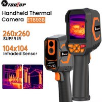ET693B -10~500 ℃ Wärmebildkamera mit Video- und Bildspeicher, Super IR 260*260, Wärmebildkamera für Heim- und Schaltkreis- sowie Fußbodenheizungs-Tests
