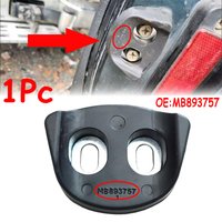 1Pc Rear Door Locking Damper Male For Mitsubishi Pajero Montero V32 V43 V44 V45 V46 V73 V75 V78 V93 1990-2006 Mb893757