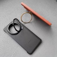 Original Case For Honor Magic V5 5G Luxury PU Leather Bracket Back Cover For MagicV5 Full Protective Slim Shell With Kickstand