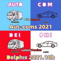 Newest Version, Plus 2021.10b with Keygen, DS 150 Aut/2021.11 Codings, OBD2 car tools software