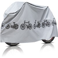 AliExpress NONE All-weather bicycle cover crafted from heavy-duty EVA material, offering UV protection and frost resistance. Suitable for outdoo