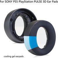 For SONY PS5 For PlayStation PULSE 3D Headset Ear Pads Headphone Earpad Replacement Cushions Ear Cover Earmuff Headphone Earpads