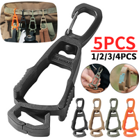Multi-purpose Safety Work Glove Clip Anti-drop Glove Holder Belt Clamp for Construction Workers Outdoor Protective