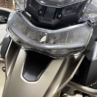 For Tiger 1200 GT Rally Pro Explorer 2022-2026 Clear Acrylic Headlight Protector Cover Guard Lens Shield Accessories