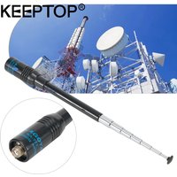 KEEPTOP NA 773 Antenna for SMA Female Connection on For Baofeng 5R B5 82 BF888s Improve Your Radio Signal with 2 15/3dBi Gain