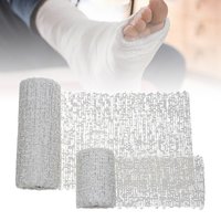 Plaster Bandages Cast Orthopedic Tape Cloth Gauze Emergency Muscle Tape First Aid Protective bracket Health Care Tool