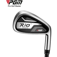 PGM Men Golf Clubs 7 Irons Beginners Simple and Easy To Use Black TIG040