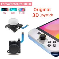 Lot of 2/4/8 Original Joystick Replacement for Nintendo Switch/Lite/OLED Joycon Analog Thumb Stick No Drifting Sensing Stick