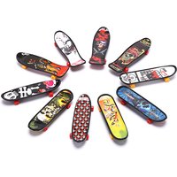 ●Plastic Mini Skate Finger Skateboarding Fingerboard Novelty Toys For Boys Gifts