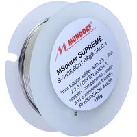 2 or 3Meter Mundorf Mcap 1.0MM 9.5%Ag 0.1%AU Silver Solder Germany Solder Wire Soldering Welding Wire for DIY Audio cable