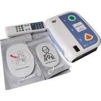 AED Trainer 120C+XFT First Aid Device Automated External Defibrillator Teaching CPR Training Emergency Rescue Bilingual Teach