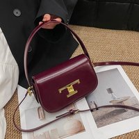 Elegant Leather Classic Designer Paris Diaper Bags Women'S Stylish Casual Shoulder Bag Large Capacity Trendy