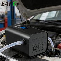 Elektryczna pompa do transferu oleju/paliwa/cieczy 12V 60W, przenośny ekstraktor do silników samochodowych, łodzi, motocykli i zastosowań motoryzacyjnych.