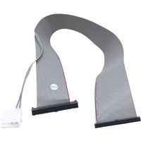 IDE 44Pin to 40Pin with IDE 4Pin Power Cable 2.5inch Laptop Hard Drive to Desktop Cpompter 3.5inch Data Extension Cable