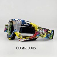 AliExpress NONE High Quality Motorcycle Goggles Motocross Helmet MX Moto Dirt Bike ATV Ski Outdoor Sports Glasses Scooter Googles for Motorcycle