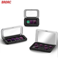 BRDRC Filter Case for DJI Osmo Pocket 3 Filter Storage Box ND Lens Filter Spill-resistant Dust Protective Box Pocket3 Accessory